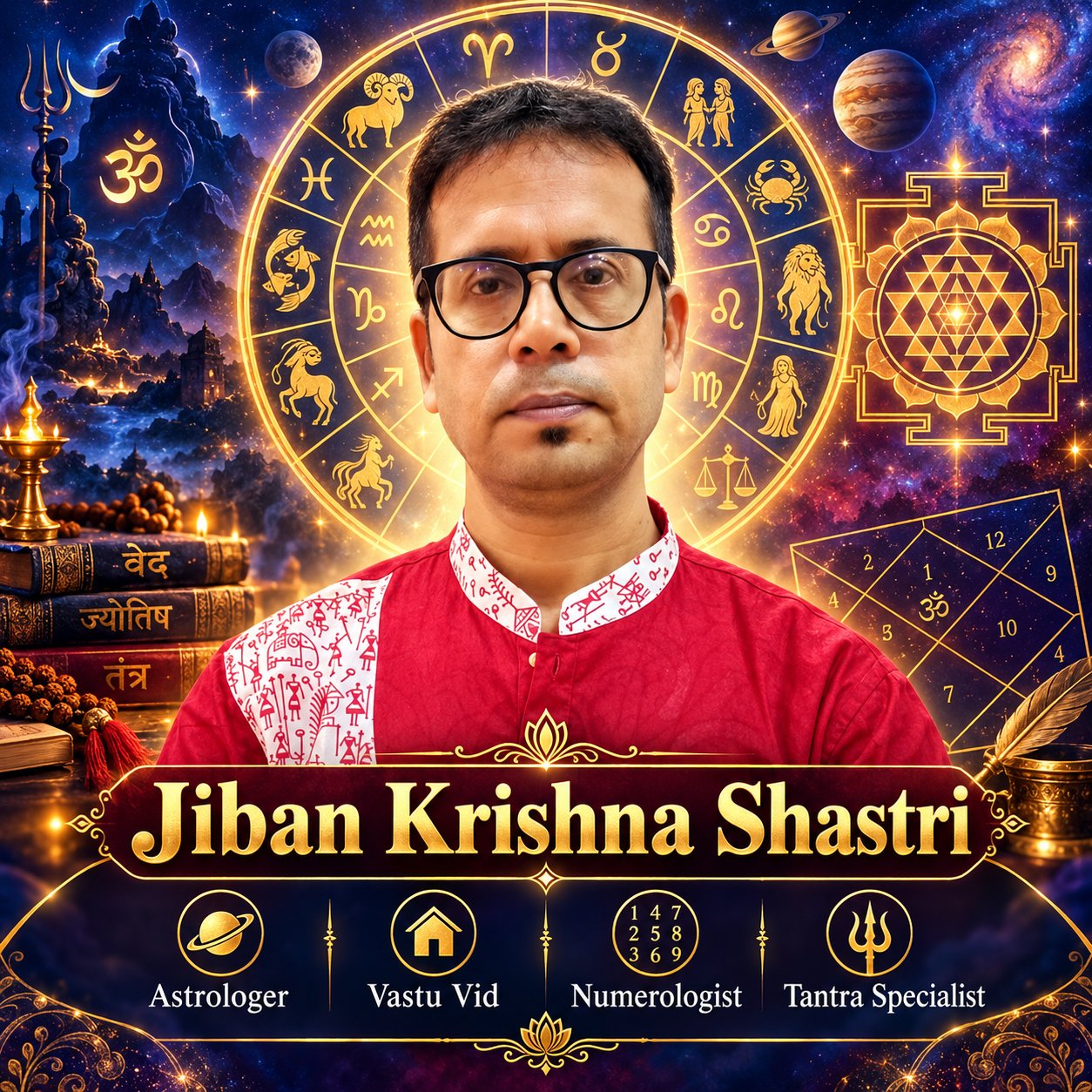 Jiban Krishna Shastri